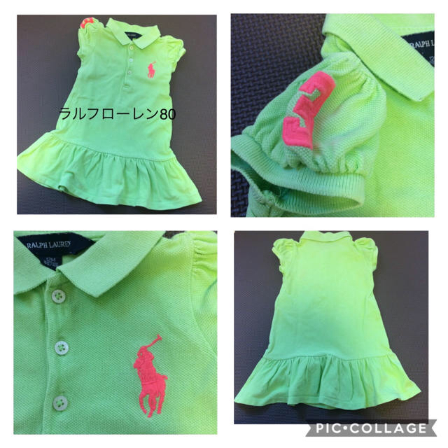 Ralph Lauren(ラルフローレン)の★さくらんぼ様専用★ワンピース3枚おまとめ キッズ/ベビー/マタニティのベビー服(~85cm)(ワンピース)の商品写真