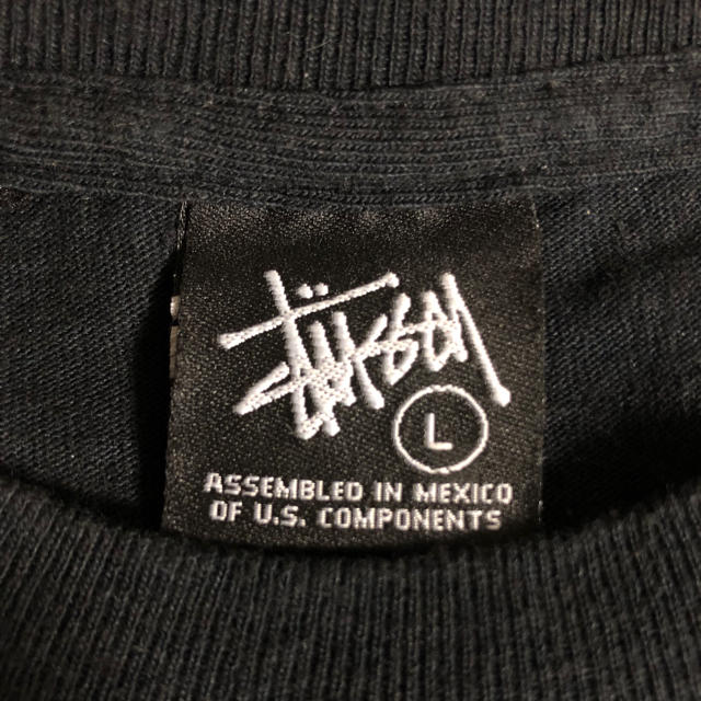 STUSSY(ステューシー)の【超レア】STUSSY HUF 半袖プリントTシャツ Lサイズ　 メンズのトップス(Tシャツ/カットソー(半袖/袖なし))の商品写真