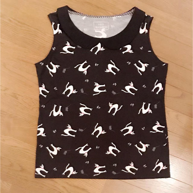 LULU GUINNESS(ルルギネス)の新品☆タンクトップ☆ レディースのトップス(Tシャツ(半袖/袖なし))の商品写真