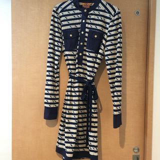 トリーバーチ(Tory Burch)のトリーバーチOP 雑誌掲載品 最終値下げ(ひざ丈ワンピース)