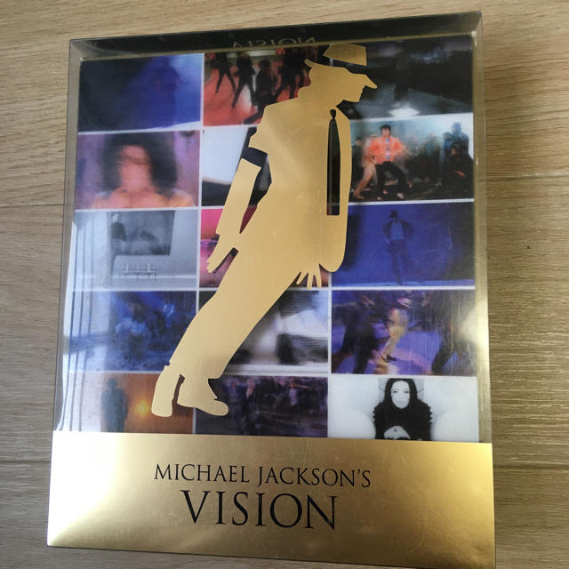 マイケル・ジャクソン VISION【完全生産限定盤】 [DVD]