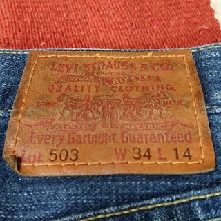 リーバイス(Levi's)のLevis リーバイス  ジーンズ ハーフパンツ 古着(デニム/ジーンズ)