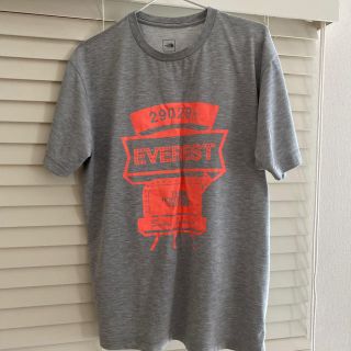 ザノースフェイス(THE NORTH FACE)の美品　ノースフェイス　Tシャツ(Tシャツ/カットソー(半袖/袖なし))