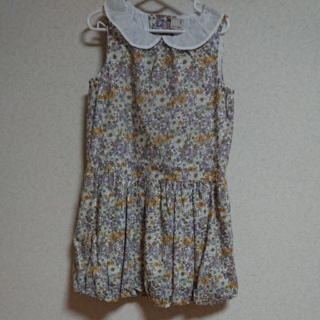 petit main(プティマイン)のワンピース キッズ/ベビー/マタニティのキッズ服女の子用(90cm~)(ワンピース)の商品写真