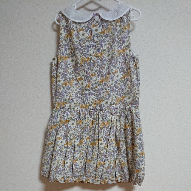 petit main(プティマイン)のワンピース キッズ/ベビー/マタニティのキッズ服女の子用(90cm~)(ワンピース)の商品写真