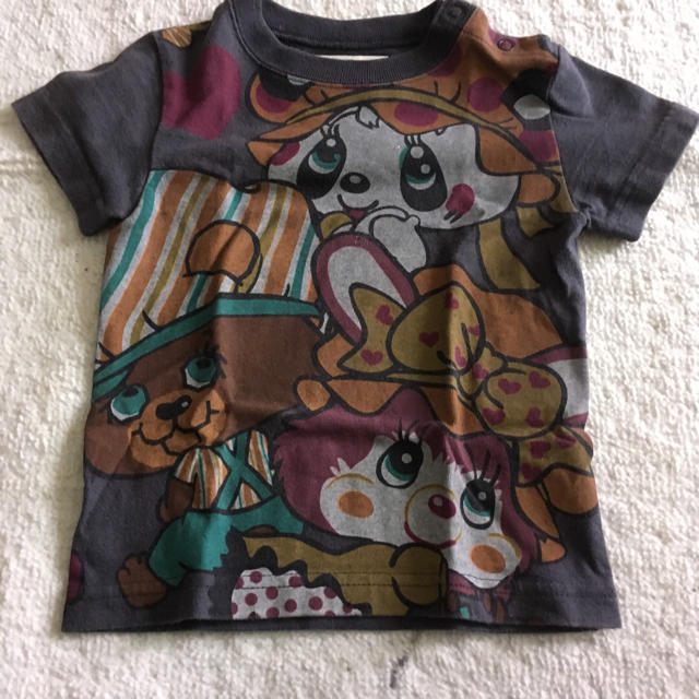GrandGround(グラグラ)のグラグラTシャツ　 キッズ/ベビー/マタニティのベビー服(~85cm)(Ｔシャツ)の商品写真