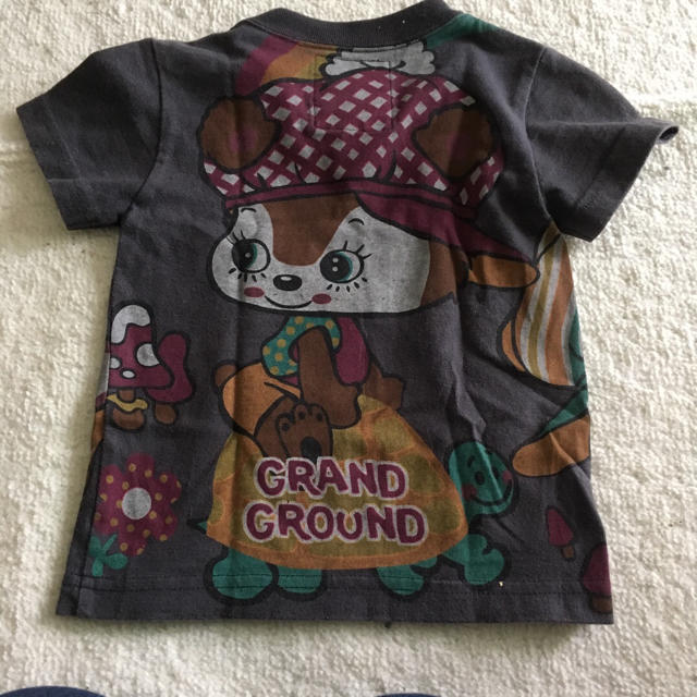 GrandGround(グラグラ)のグラグラTシャツ　 キッズ/ベビー/マタニティのベビー服(~85cm)(Ｔシャツ)の商品写真