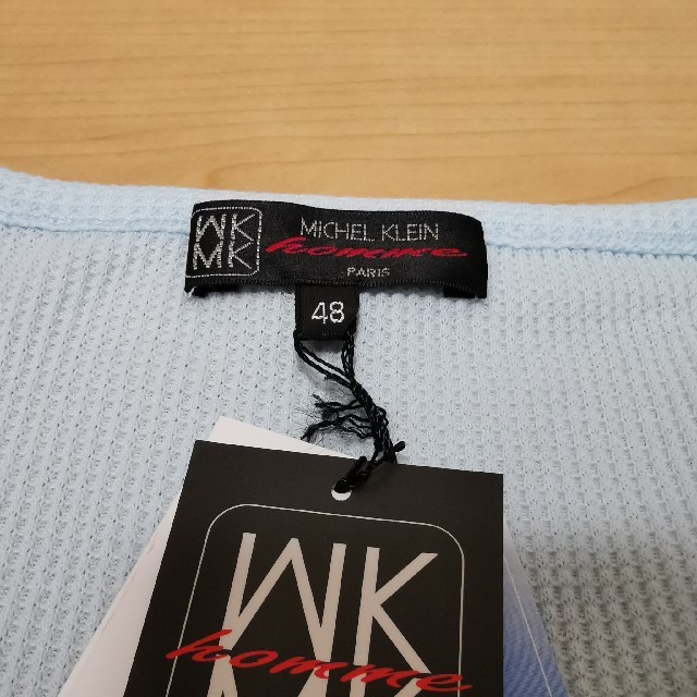 MK MICHEL KLEIN homme(エムケーミッシェルクランオム)のゆうぼん様  MICHEL KLEIN homme カットソー2枚セット メンズのトップス(Tシャツ/カットソー(半袖/袖なし))の商品写真