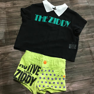ジディー(ZIDDY)のノン様専用ZIDDY   上下セット　130(Tシャツ/カットソー)