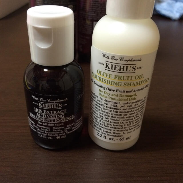 Kiehl's(キールズ)のIRSローション×2 &サンプル多数！ コスメ/美容のスキンケア/基礎化粧品(化粧水/ローション)の商品写真