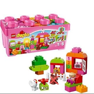 Lego - レゴ (LEGO) デュプロ ピンクのコンテナデラックス10571の