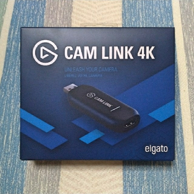 【新品未使用】Elgato Cam Link 4K