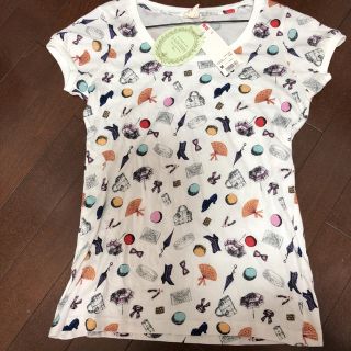 ラデュレ(LADUREE)のTシャツ　LADUREE コラボ Tシャツ ラデュレ マカロン(Tシャツ(半袖/袖なし))