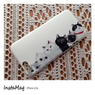 ネコ ねこ猫 iPhone 6 ケース(iPhoneケース)