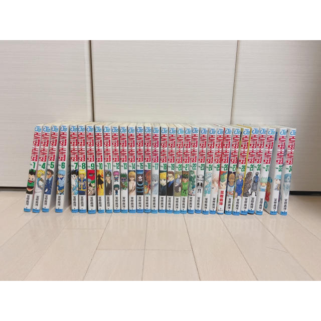 Hunter×Hunter  1〜34巻　ハンターハンター