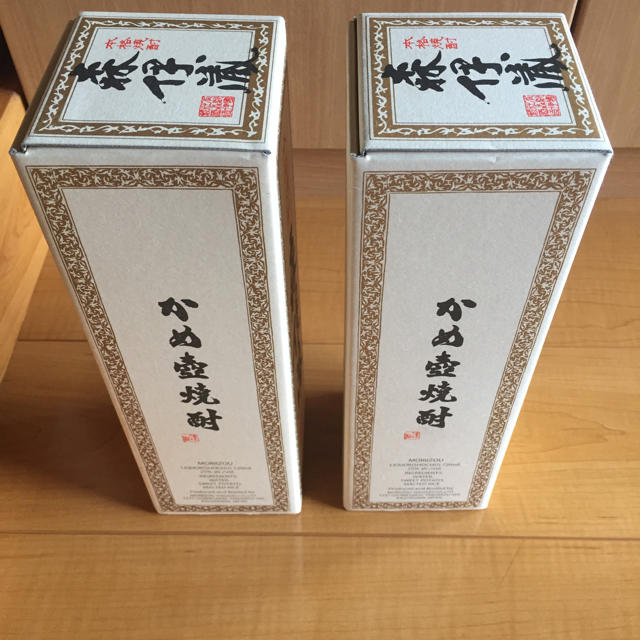 森伊蔵  720ml 二本セット 食品/飲料/酒の酒(焼酎)の商品写真