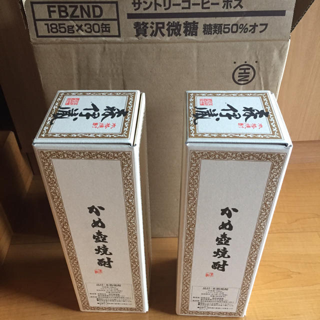 森伊蔵  720ml 二本セット 食品/飲料/酒の酒(焼酎)の商品写真