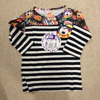 ジャム(JAM)の【新品、未使用】JAM イロイロボーダー 七分Tシャツ(Tシャツ/カットソー)