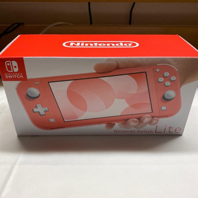 Nintendo Switch - 【新品】ニンテンドー スイッチライト コーラル