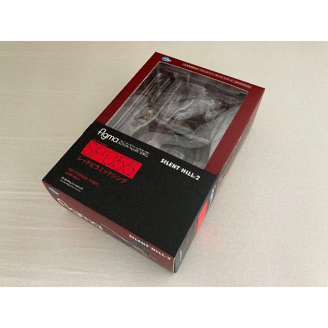 【新品、未開封】figma サイレントヒル2 レッドピラミッドシング
