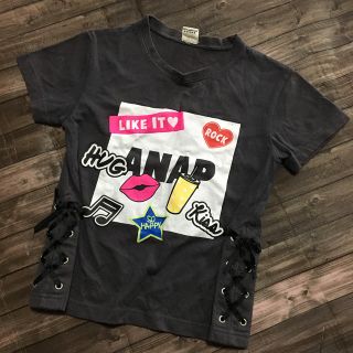 アナップキッズ(ANAP Kids)のアナップキッズ   Tシャツ　120(Tシャツ/カットソー)