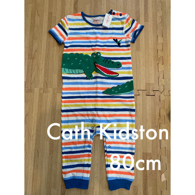 Cath Kidston(キャスキッドソン)のmimi様専用　新品　キャスキッドソン　ロンパース  12-18month キッズ/ベビー/マタニティのベビー服(~85cm)(ロンパース)の商品写真