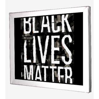 6-Black Lives Matter キャンバスアート 模写(ウェルカムボード)