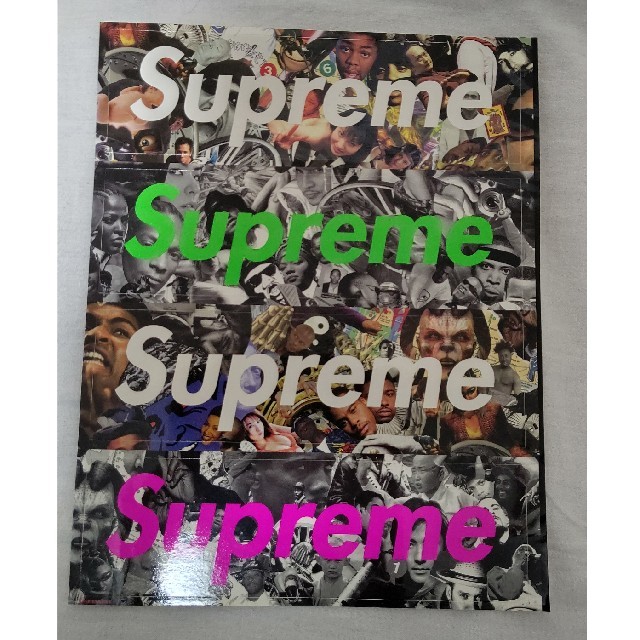 Supreme(シュプリーム)の激レア シュプリーム Supreme ステッカー セット レア 雑誌 付録 エンタメ/ホビーのコレクション(ノベルティグッズ)の商品写真