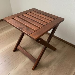 イケア(IKEA)のIKEA  スツール折り畳み式(折り畳みイス)