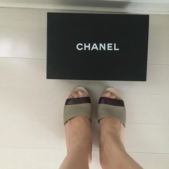 CHANEL ミュール