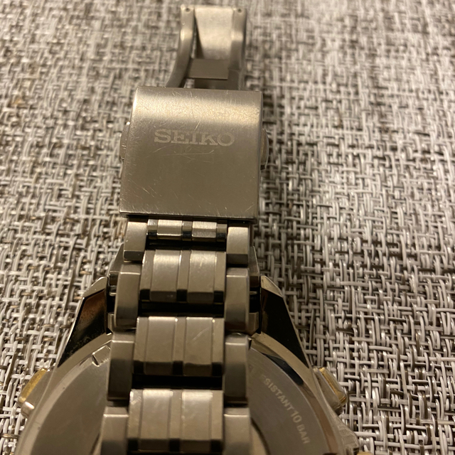 海外限定】 SEIKO - 【定価約24万円】チタン製 セイコー