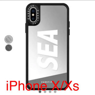 アイフォーン(iPhone)の【新品】CASETIFY × WDS IMPACT CASE﻿ / Mirror(iPhoneケース)