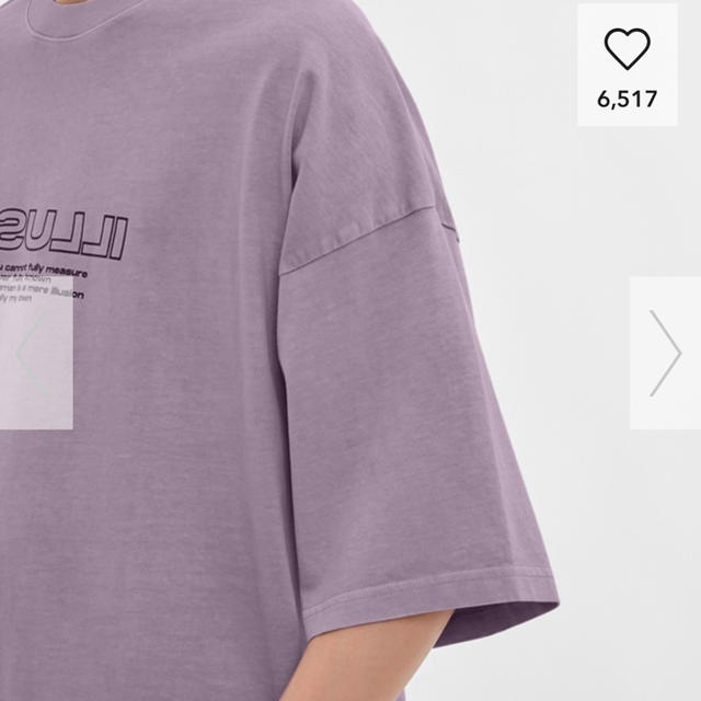 GU(ジーユー)のGU ルーズフィットT  XXL メンズのトップス(Tシャツ/カットソー(半袖/袖なし))の商品写真