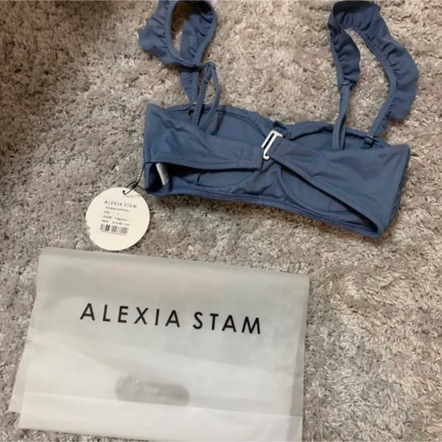 ALEXIA STAM(アリシアスタン)のALEXIA STAM  Laura/foggy blue レディースの水着/浴衣(水着)の商品写真