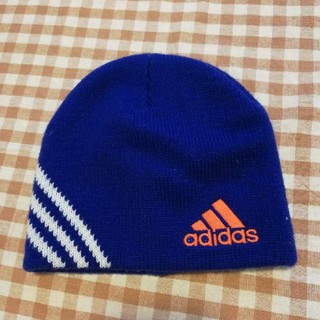 アディダス(adidas)のアディダス　ニットキャップ(キャップ)