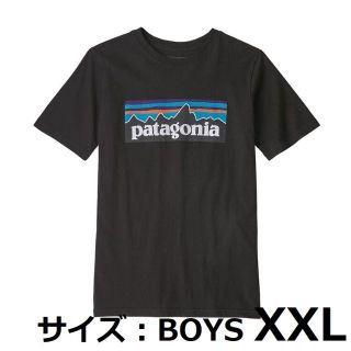 パタゴニア(patagonia)の【新品】[XXL] ボーイズ P-6ロゴ 半袖 Tシャツ パタゴニア 62153(Tシャツ/カットソー)