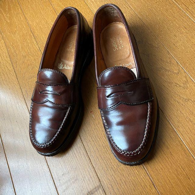 Alden 986コードバンローファー7D SHIPS別注