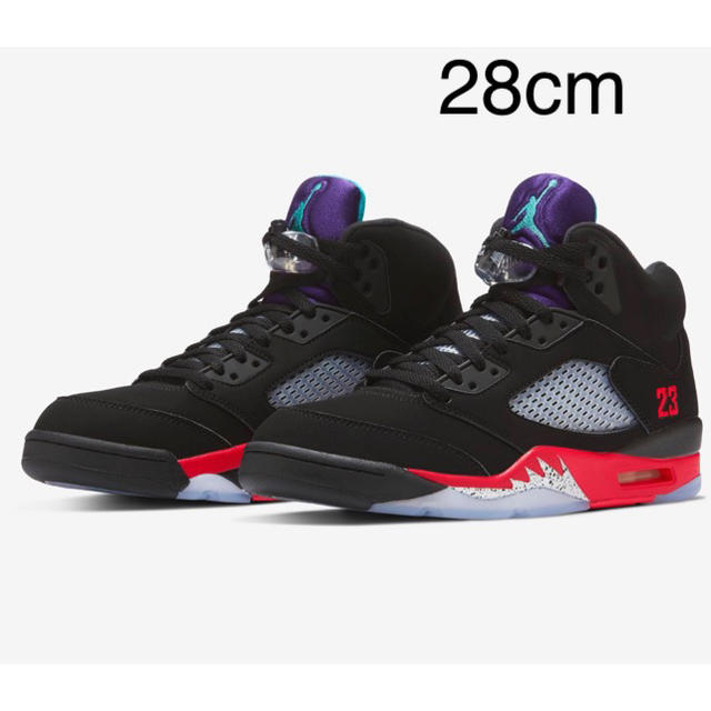 【28.0cm】NIKE AIR JORDAN 5 RETRO Top3