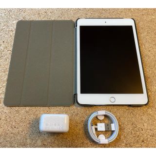 アップル(Apple)のipad mini4 128GB 美品(タブレット)