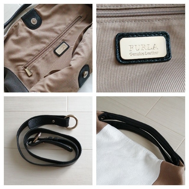 Furla(フルラ)の美品⭐FULRA フルラ エリザベス バッグ / 本革 レディースのバッグ(ショルダーバッグ)の商品写真