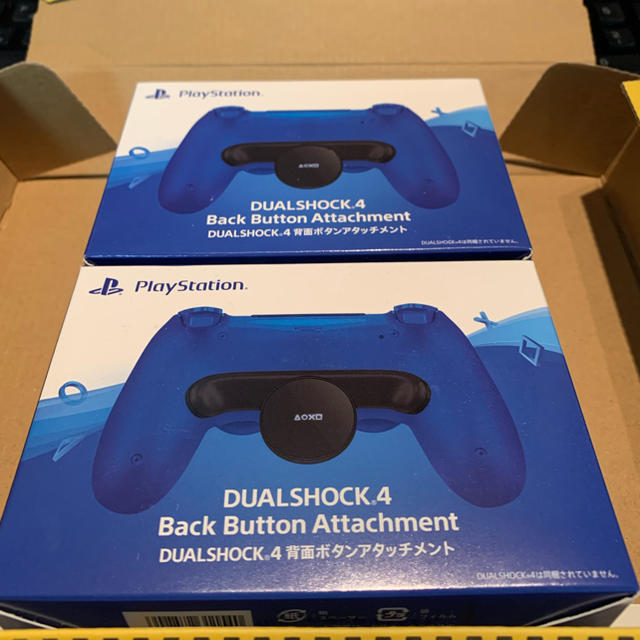 ゲームソフト/ゲーム機本体新品 PS4 DUALSHOCK 4 背面ボタンアタッチメント 2個セット