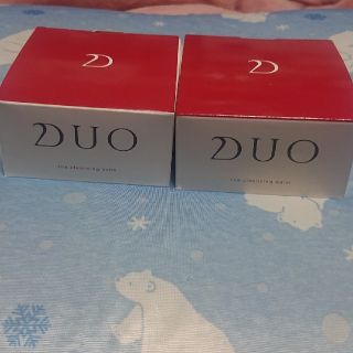 DUO(デュオ) ザ クレンジングバーム(90g)×２個セット(クレンジング/メイク落とし)