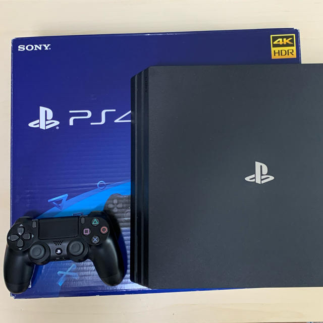 SONY PlayStation4 Pro 本体 CUH-7200BB01