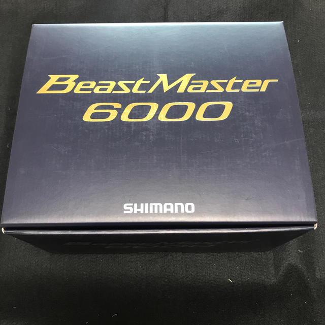 スポーツ/アウトドアシマノ　14ビーストマスター 6000 未使用品