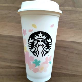 スターバックスコーヒー(Starbucks Coffee)の新品未使用スターバックスSTARBUCKSリユーザブルカップさくら473ml(タンブラー)