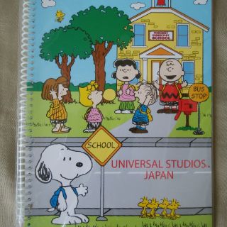 スヌーピー(SNOOPY)の☆レア品　USJ　スヌーピー　スケッチノート　ユニバーサルスタジオ(遊園地/テーマパーク)