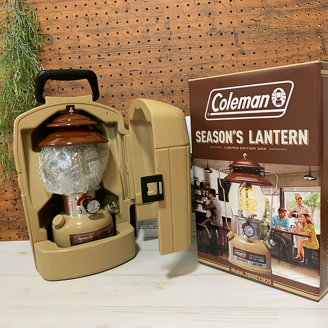 コールマン  シーズンズランタン2019 新品未使用コールマン