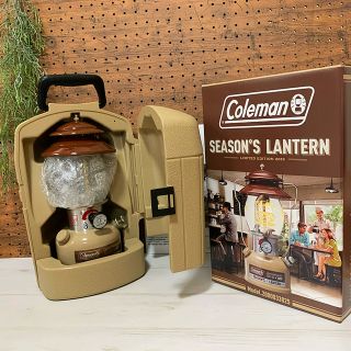 コールマン(Coleman)のコールマン  シーズンズランタン2019 新品未使用(ライト/ランタン)