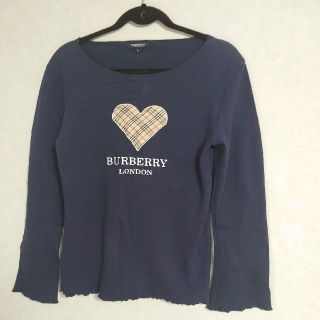 バーバリー(BURBERRY)の【BURBERRY】ロンT(Tシャツ(長袖/七分))