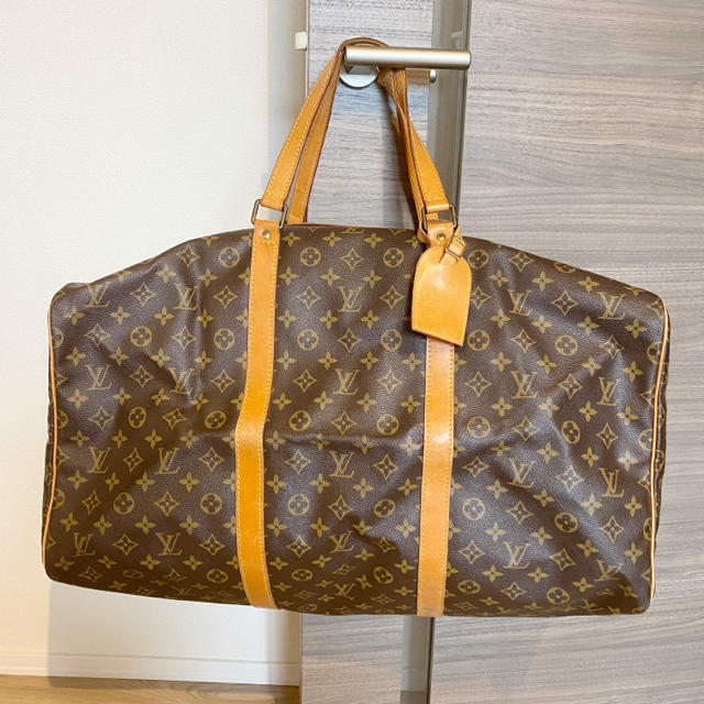 24cm持ち手LOUISVUITTON ボストンバック